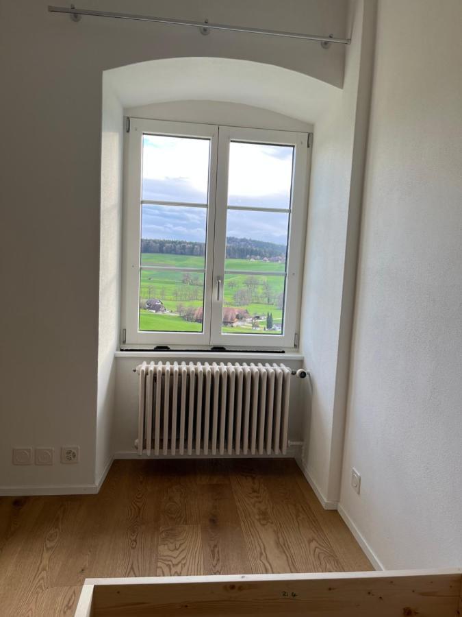 Pfaffnau Berghof Erlebnis Ag B&B 외부 사진