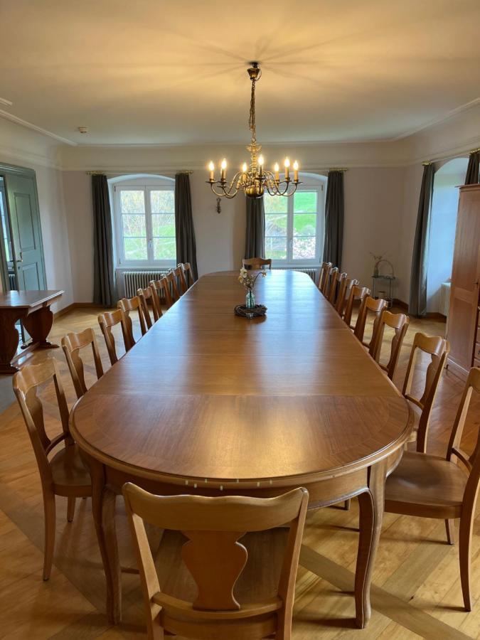 Pfaffnau Berghof Erlebnis Ag B&B 외부 사진
