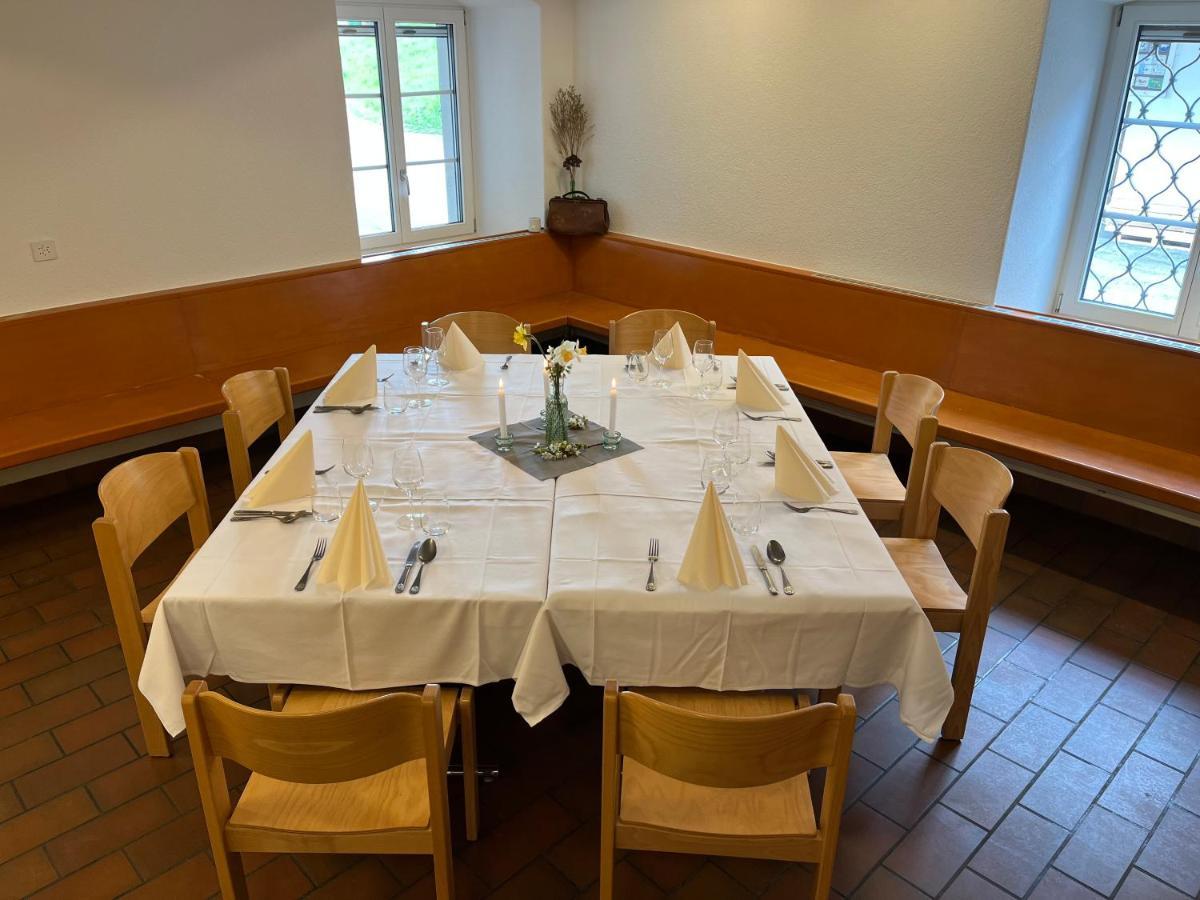 Pfaffnau Berghof Erlebnis Ag B&B 외부 사진