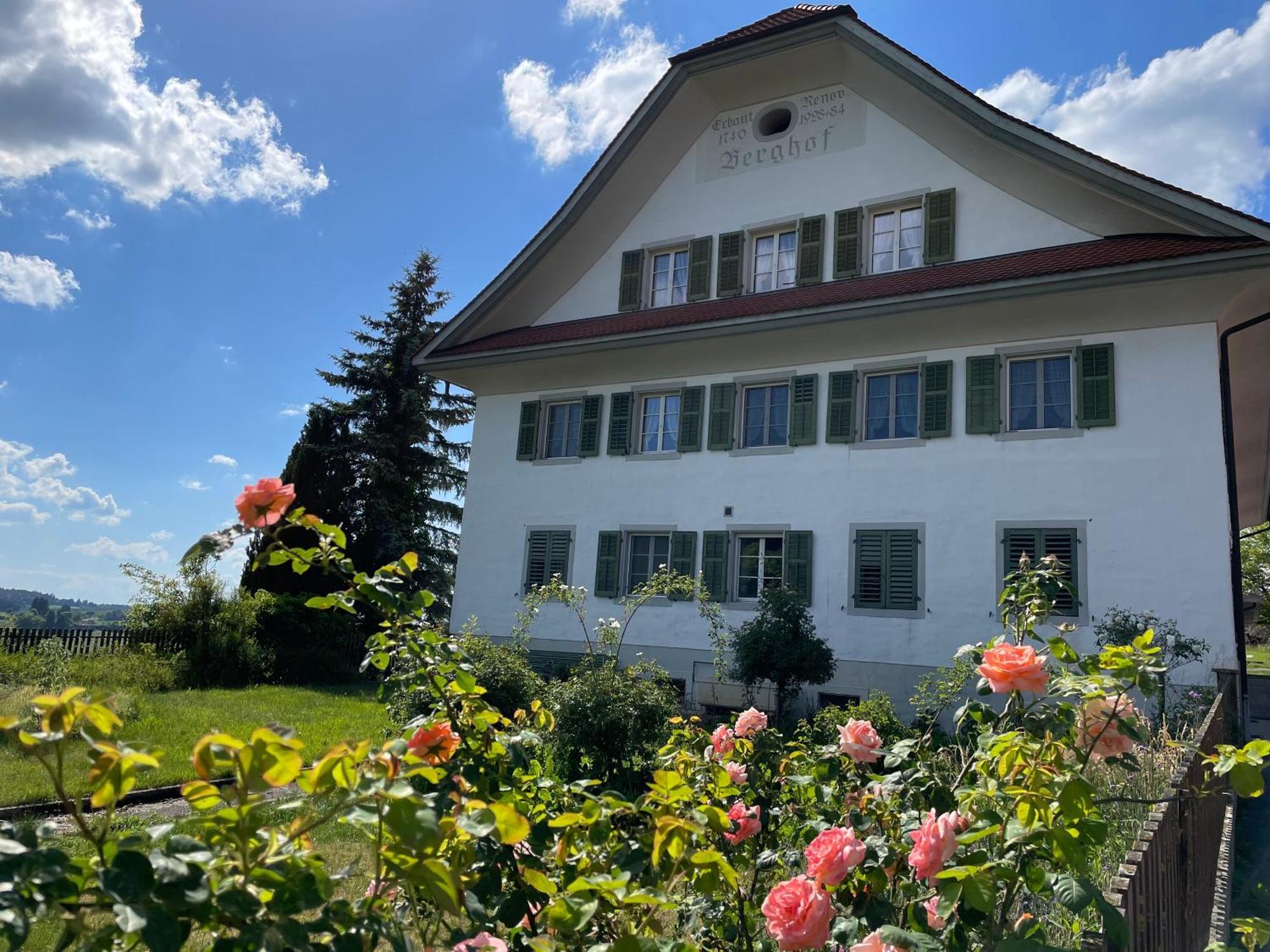 Pfaffnau Berghof Erlebnis Ag B&B 외부 사진